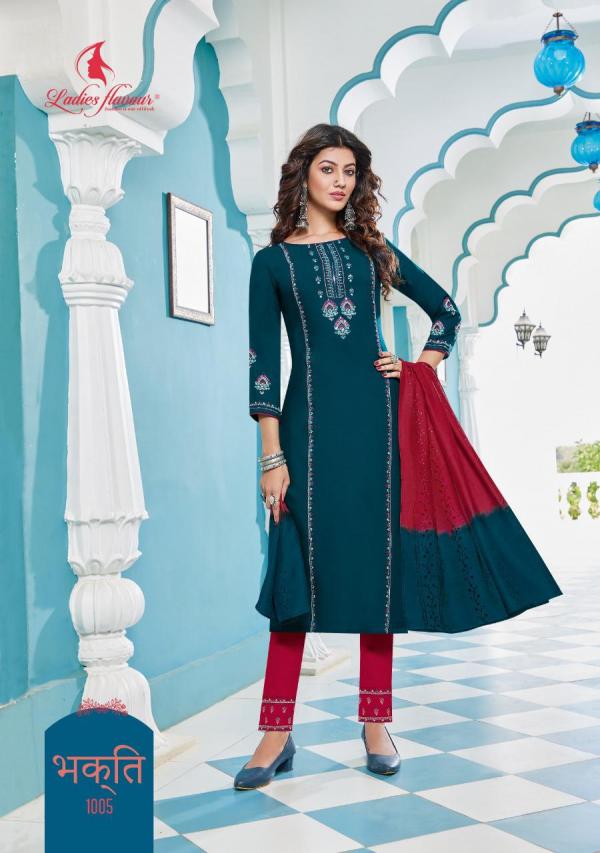 LF Pavitra 4 Festive Wear Kurti Bottom & Dupatta Edition